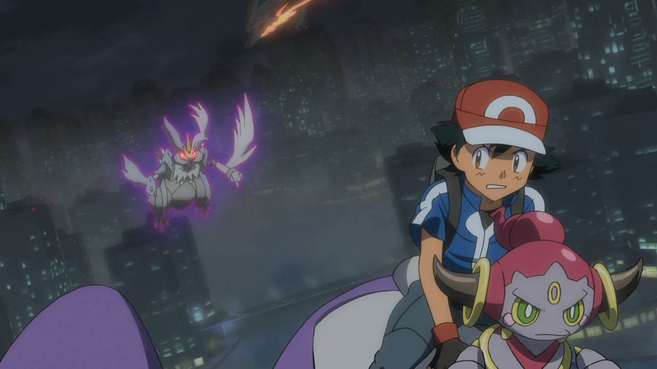 Pokémon XY. El genio de los anillos, Hoopa (Dokusai)